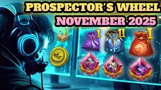 PROSPECTOR'S WHEEL | NOVEMBER 2025 | CASTLE CLASH
