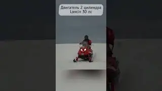 Новейший снегоход Тофалар Атлас 800, замер максимальной скорости!