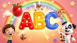 ABC Song | 3D Cartoon Alphabet Rhymes for Kids | Learn ABCD with Fun&rdquo; @pixelnest_studios 