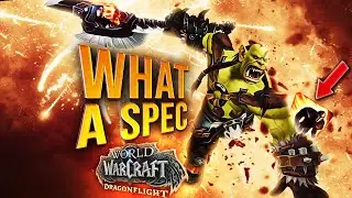 AWESOME! Arms Warrior Gameplay in Dragonflight Alpha