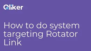 How to do system targeting Rotator Link