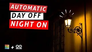 How to make an Automatic light control system | Using Arduino