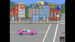 Barbie Super Model 1993 Video Game - Sega