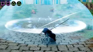One Piece Pirate Warriors 4 - Law (Winner Island Costume MOD) Complete Moveset