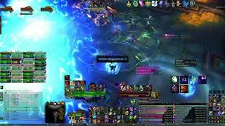 Mythic Opulence - Battle of Dazar'Alor - Affliction Warlock PoV
