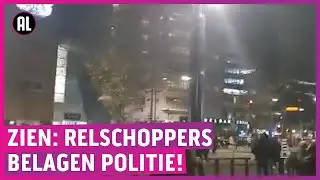 Rellen in Rotterdam, politie schiet met scherp: 'Pas het begin&rsquo;