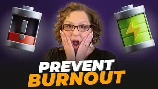 🔥 How to Avoid Burnout with These SIMPLE Strategies for a 😌 Rested Mind