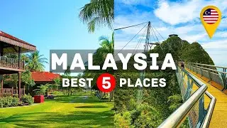 Top 5 Beautiful Places to Visit in Malaysia - Travel Guide Malaysia