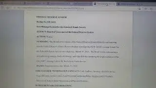 Fedwire isn't implementing ISO in 2022! FINAL Timeline PROOF!