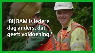 Werken bij BAM -  op pad met monteurs elektrotechniek