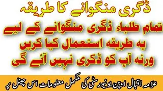 AIOU Degree Apply Method || Degree Form || Reappear Fee || Degree Fee Aiou Studio Sir Zaheer
