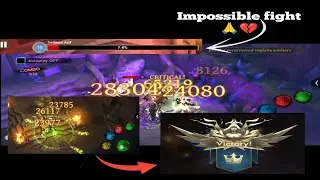 Impossible fight to win 🙏💔#bladebound || #gameplay full HD with pixel 6 🔥