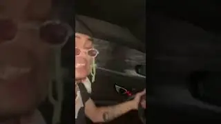 lil pump driving a lambo #shorts #short #rappers