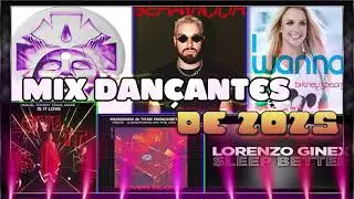MIX DANÇANTES DE 2025 DJ Jacson