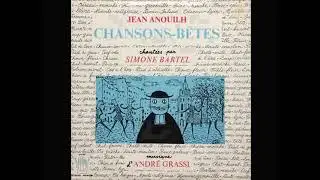 674 - Simone Bartel - Le Loup Attendri