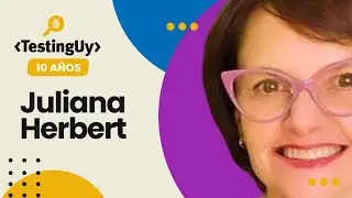 Juliana Herbert saluda a TESTINGUY en sus 10 A&Ntilde;OS