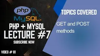 GET vs POST Explained with Examples | $_GET & $_POST in PHP