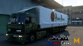 Projekt Česko #2 - Tábor 🚦 LIAZ 300 🚦