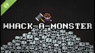 Молотком по монстрам ► Whack-A-Monster