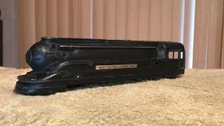 Lionel 1688 makeover : customized locomotive and Lionel tender