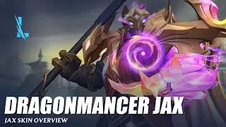Dragonmancer Jax - Wild Rift