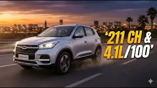 Chery Tiggo 4 Cross HEV : 211 CH et 4.1L/100km ?! Le Choc au Maroc 🇲🇦