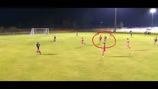 Santiago Diaz | Gulf States Showcase | Playing Up U19 | CM & DEFENDER | 2027