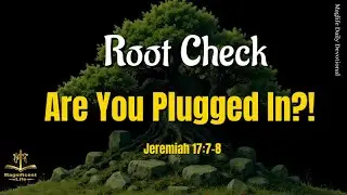 Root Check: Are You Plugged In? | Magnificent Life Daily Devotion