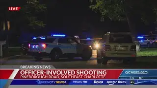Officers shoot back at 'erratic' man in SW Charlotte: CMPD