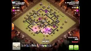 MiniMuff vs TH8 - 051416