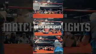Joey Marx & Mason Conrad vs Alfredo Melies & Mini Sobrino Match Highlights, Galli Lucha Libre #tag
