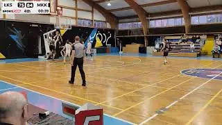 ŁKS Politechnika Ł&oacute;dzka - MKK Boruta AZS UMED (3 LM)