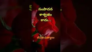 Neethi vakyalu #3029 | manchi matalu | jeevitha satyalu | top matalu | quotations | telugu sukthulu