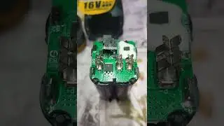 SHIDOKU 16.8V что внутри