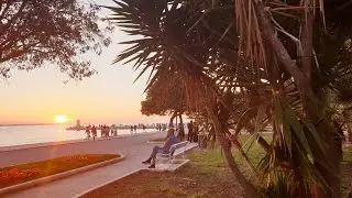 Sunset at the Sea Organ in ZADAR 🇭🇷 4K
