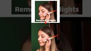 Remove Highlights from face in Photoshop #faceretouch #photoediting #photoshoptricks #phtoshop_tips