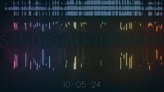 Studio Audio Peer [Announcement Trailer][10-05-24]