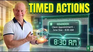 Run Excel Macros at a Specific Date & Time | Automated Appointment Reminders