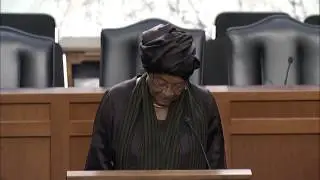 Public Address by President Sirleaf of Liberia