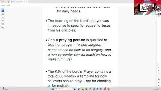 HALLOWING GOD'S NAME | Pastor Felix Adesola 15.01.25 AWG