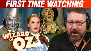 The Wizard of Oz | Movie Reaction | First Time Watching