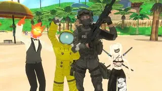 Vacation With The Boys