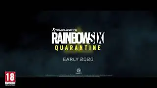 Rainbow Six Quarantine E3 2019 Official Teaser