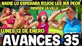 EXATLON ESTADOS UNIDOS EEUU AVANCES (CAPITULO 35) ROJOS PIERDEN TODO