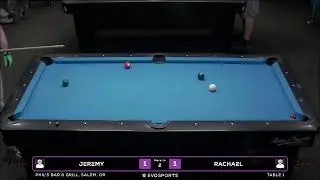JEREMY vs RACHAEL - PHIL'S BAR & GRILL - TABLE 1 | EvoSports