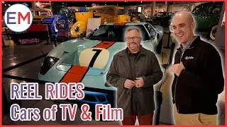 REEL RIDES: Автомобили телевидения и кино | EM