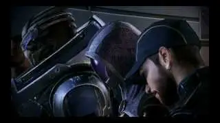 Mass Effect 3 - Synthesis Ending. Extended Cut. Male Shepard x Kaidan romance