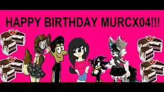 Happy Birthday Murcx04