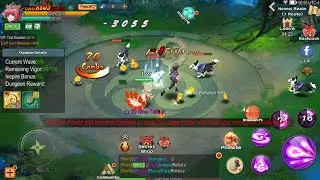 Super Ninja Spirit - Android MMORPG Gameplay