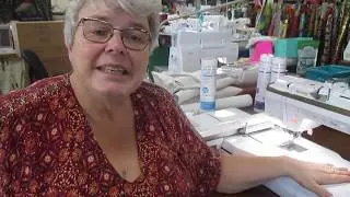 Embroidery Basics:  From USB Drive to Embroidery Machine | Discount Fabric Warehouse